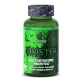 Grimlabs Sinister Testosterone Booster 60 Kapsül Toz İçerik ile ABD Menşeli Performans Artırıcı
