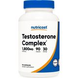 Grimlabs Testosterone Daa Aspartic Acid , Tribulus Testo Booster Complex 90 Caps