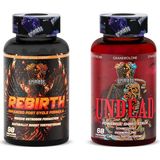 Grimlabs Undead Fat Burner Rebirth Pct Definasyon Undead & Rebırth - Aromasız