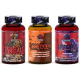 Grimlabs Xxl Yağ Yakıcı Set - Shredder & Undead & Spectre 60 Kapsül - Aromasız