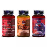 Grimlabs Yohimbine Hcl + Shredder Fat Burner + Cardarine Ultra Shred Trio Set