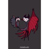 Grimm and Grimmchild Notebook: 6x9 120 Pages, Sketchbook, Journal, Lined College Ruled Paper, Planner, Matte Finish Cover, Diary