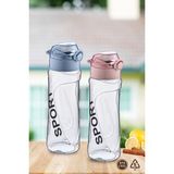 Grimor Life 1 Adet Polikarbon Su Matarası Su Şişesi Suluk 700 ml Sporcu Su Şişesi- Koku Yapmaz