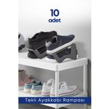Grimor Life 10 Lu Tekli Ayakkabı Rampası Ayakkabı Düzenleyici Dolap Içi Organizer