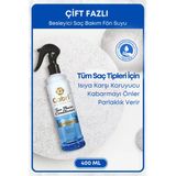Grimor Life Çift Fazlı Saç Bakım Fön Suyu 400 Ml - Saç Dökülmesi Önleyici, Besleyici, Koruyucu Etki