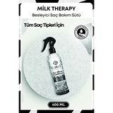Grimor Life Milk Therapy Çift Fazlı Saç Bakım Fön Suyu 400 Ml - Saç Dökülmesi Önleyici, Besleyici, Koruyucu Etki