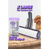 GRİMOR Life Yapışkanlı Tüy Toplayıcı Rulo X Large Büyük Boy 2+1 Yedek Rulo (Kedi - Köpek Tüy Toplayıcı)