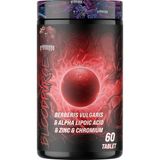 Grimsupps Bloodpure –berberin (Berberis Vulgaris), Alfa Lipoik Asit, Çinko & Krom 60 Tablet - --