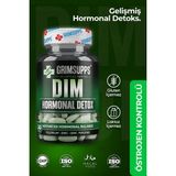 Grimsupps Dım 30 Tablet | Kalsiyum D-Glukarat, Çinko, Selenyum ve Bitkisel Ekstraktlar