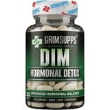 Grimsupps Dım Kalsiyum D-Glukarat Çinko Selenyum ve Bitkisel Ekstraktlar 30 Tablet - Aromasız