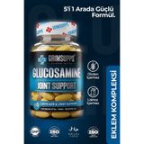 Grimsupps Glucosamine – Glukozamin, Kondroitin ve Msm 60 Tablet