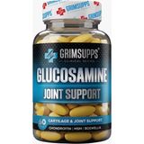 Grimsupps Glucosamine Join Support Cartilage Chondroitin Msm Boswellia Turmeric 60 Tablet - Aromasız
