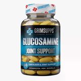 Grimsupps Glucosamine Join Support Cartilage Chondroitin Msm Boswellia Turmeric 60 Tablet