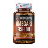 Grımsupps Omega-3 Fısh Oıl 90 Softgel