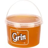 Grin Ekolojik Arap Sabunu, 4 Adet 3 Kg Organik Jel Sabun, Ayçiçek Yağı Özlü Doğal Sıvı Sabun, Formul, Paket Toplam 12 Kg