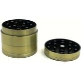 Grinder, 38 Mm, 4 Katlı, Mıknatıslı Metal Baharat Öğütücü - standart
