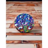 Grinder Baharat Öğütücü Değirmen 50 mm 4 Katmanlı Kamp Baharat Öğütücü Değirmen