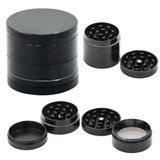 GRINDER Parçalayıcı Metal baharat öğütücü herb spice 4 katmanlı 40MM / 50MM / 63MM (GUMUS GRI, 40MM)