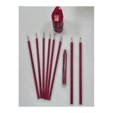 Grip 2001 Kurşun Kalem Bordo Renk Seti