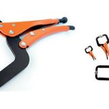 Grip-On 224-12 C Tip Oynar Baş Ayarlı Pense