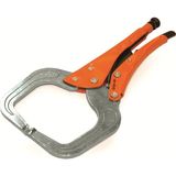 Grip-On Alüminyum Alaşımlı C-Tip 288 mm - Siyah - Turuncu