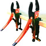 Grip-On Sap Tutuculu Set - Siyah - Turuncu