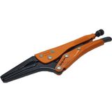 Grip-On Uzun Çeneli Ayarlı Pense 176 mm - Siyah