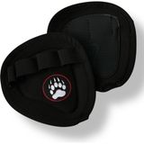 Grip Pad (El Pedi) Ağırlık Body Fitness Dambıl Eldiveni -Ağırlık Kaldırma Eldiveni - Siyah