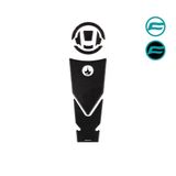 Grippatch Cf-250/Nk İle Uyumlu Depo Ve Depo Kapağı 6D Karbon Kaydırmaz Tank Pad Cfdks01