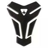 Grippatch Triumph Motosikletler ile Uyumlu Universal 6D Karbon Tank Pad GC01