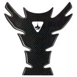 Grippatch Triumph Motosikletler ile Uyumlu Universal 6D Karbon Tank Pad GC03