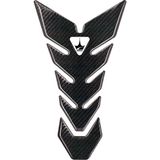 Grippatch Triumph Motosikletler ile Uyumlu Universal 6d Karbon Tank Pad GC05