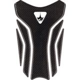 Grippatch Triumph Motosikletler ile Uyumlu Universal 6D Karbon Tank Pad GC07