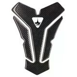 Grippatch Triumph Motosikletler ile Uyumlu Universal 6D Karbon Tank Pad GC09