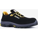 Gripper GPR-55 Siyah Microfiber S2 Kompozit Unisex İş Ayakkabısı