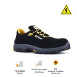 Gripper Mekap Gripper Energy Executive Low GPR-55 S3 SRC HRO Fiberglass Burun Elektirkçi İş Ayakkabısı