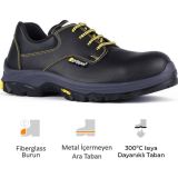 Gripper Mekap Pro Gripper Basic GPR-14 S3 SRC HRO Vibram Taban Vidala Deri Fiberglass Burun Kevlar Ara Taban İş Ayakkabısı
