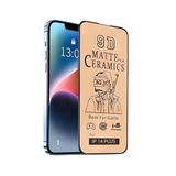 Gritty Iphone 14 Pro İle Uyumlu Mat Nano Teknoloji Esnek Ekran Koruyucu