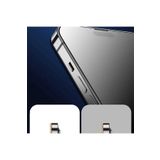 Gritty iPhone 15 Plus İle Uyumlu Mat Seramik Tam Kaplayan Ekran Koruyucu
