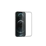 Gritty iPhone 15 Plus İle Uyumlu Tam Saran Kaplayan Uzun Ömürlü Kırılmaz Cam Ekran Koruyucu