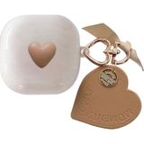 Gritty Samsung Galaxy Buds 2 - Buds Pro - Buds Live - Buds 2 Pro Uyumlu Kalpli Kulaklık Kılıfı - Bej