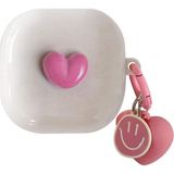 Gritty Samsung Galaxy Buds 2 - Buds Pro - Buds Live - Buds 2 Pro Uyumlu Kalpli Kulaklık Kılıfı - Pembe