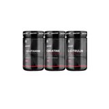 GRIZZONE Grızzy Amino Pack ( L-Glutamine 303Gr + Creatine 150Gr + L-Citruline Malate 303Gr )