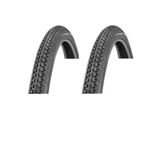 GRL 27x1.1/4 (28/32-630) 1 mm Zırhlı Bisiklet Dış Lastiği X 2 Adet (6021)