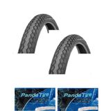 Grl 28 Jant 28X1.40 (700X35C) (37-622) 1 mm Zırhlı Reflektörlü 7041 Bisiklet Dış Lastiği x 2 Adet + Plus Panda Iç Lastik Seti