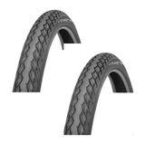 Grl 28 Jant 28X1.40 (700X35C) (37-622) 1 mm Zırhlı Reflektörlü Bisiklet Dış Lastiği x 2 Adet (7041)