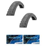 Grl 28 Jant 28X1.50 1 Mm Zırhlı Beyaz Yanak 1171 Bisiklet Dış Lastiği X 2 Adet+Panda İç Lastik Seti