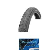 Grl 28 Jant 28X1.50 (700X38) (40-622) 1 mm Zırhlı Beyaz Yanak 1171 Bisiklet Dış Lastiği + Plus Panda Iç Lastik Seti