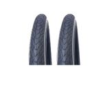 Grl 28 Jant 28X1.5/8X1.1/4 (700X32) 2 mm Zırhlı Reflektörlü Bisiklet Dış Lastiği x 2 Adet (5101)