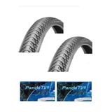 Grl 28 Jant 28X1.75 1 Mm Zırh Reflektörlü 1151 Bisiklet Dış Lastiği X 2 Adet + Panda İç Lastik Seti